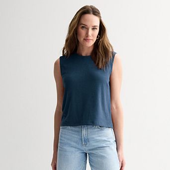 Women's Sonoma Goods For Life® Boxy Tank Top