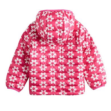 Baby & Toddler Girls Jumping Beans® Insulated Puffer Jacket