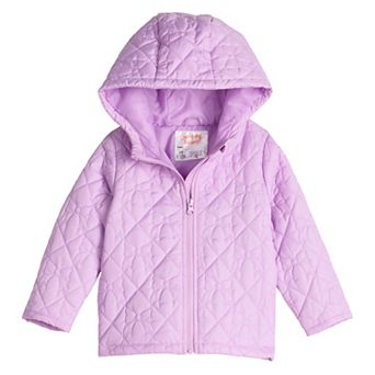 Baby & Toddler Girls Jumping Beans® Insulated Puffer Jacket