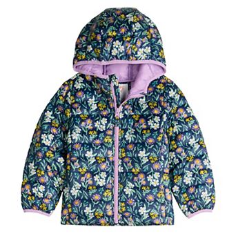 Baby & Toddler Girls Jumping Beans® Insulated Puffer Jacket