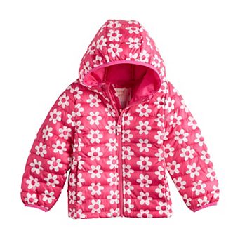 Baby & Toddler Girls Jumping Beans® Insulated Puffer Jacket