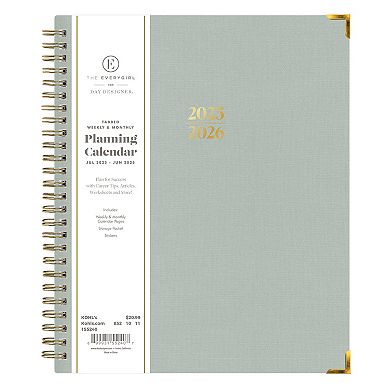 The Everygirl Academic Year 7" x 9" Planning Calendar 25-26