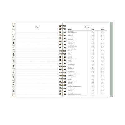 The Everygirl Weekly Monthly 5" x 8" Academic Year 25-26 Planning Calendar