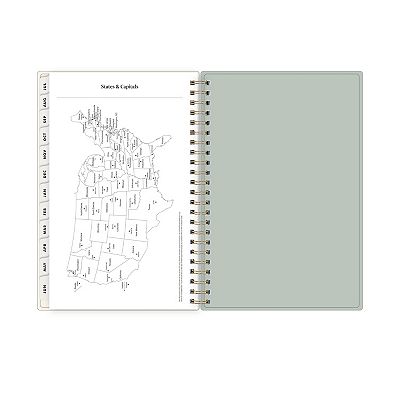 The Everygirl Weekly Monthly 5" x 8" Academic Year 25-26 Planning Calendar