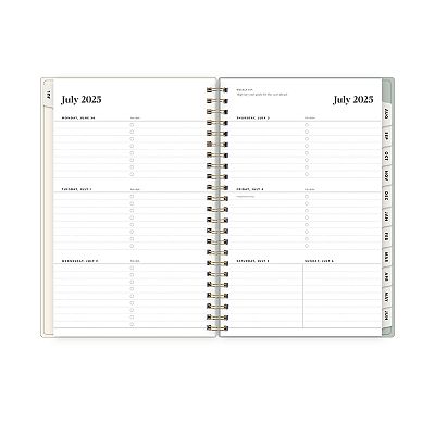 The Everygirl Weekly Monthly 5" x 8" Academic Year 25-26 Planning Calendar