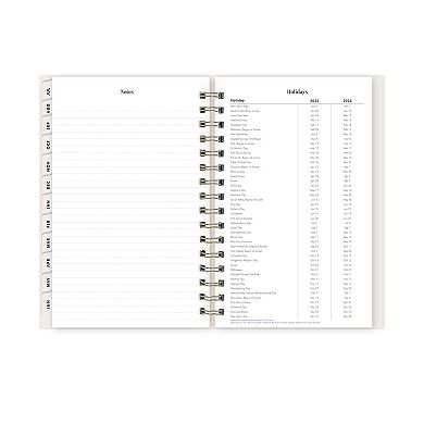 The Everygirl Weekly Monthly 5" x 8" Academic Year 25-26 Planning Calendar