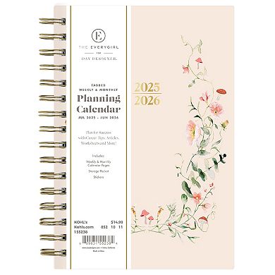 The Everygirl Weekly Monthly 5" x 8" Academic Year 25-26 Planning Calendar