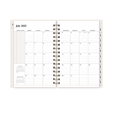 The Everygirl Weekly Monthly 5" x 8" Academic Year 25-26 Planning Calendar