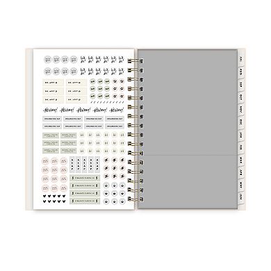 The Everygirl Weekly Monthly 5" x 8" Academic Year 25-26 Planning Calendar