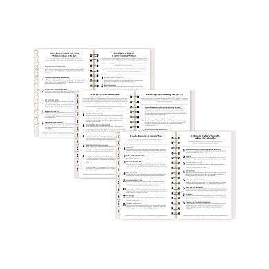 The Everygirl Weekly Monthly 5" x 8" Academic Year 25-26 Planning Calendar