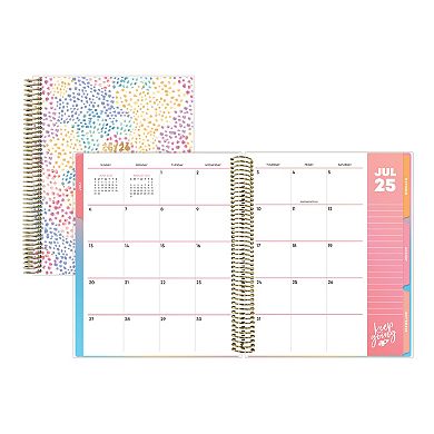 TeachWell Rainbow 8.5" x 11" Weekly & Monthly Academic Year Teacher Planner