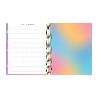 TeachWell Rainbow 8.5" x 11" Weekly & Monthly Academic Year Teacher Planner