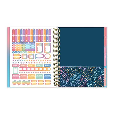 TeachWell Rainbow 8.5" x 11" Weekly & Monthly Academic Year Teacher Planner