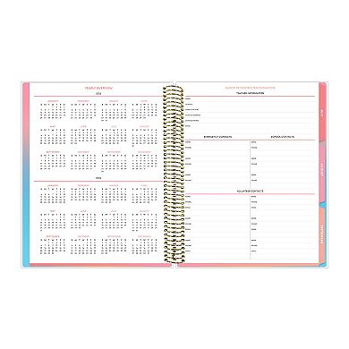 TeachWell Rainbow 8.5" x 11" Weekly & Monthly Academic Year Teacher Planner