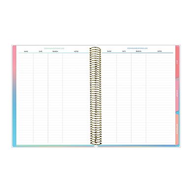 TeachWell Rainbow 8.5" x 11" Weekly & Monthly Academic Year Teacher Planner