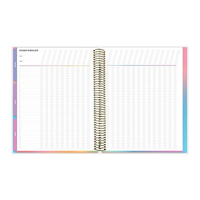 TeachWell Rainbow 8.5" x 11" Weekly & Monthly Academic Year Teacher Planner