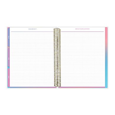 TeachWell Rainbow 8.5" x 11" Weekly & Monthly Academic Year Teacher Planner