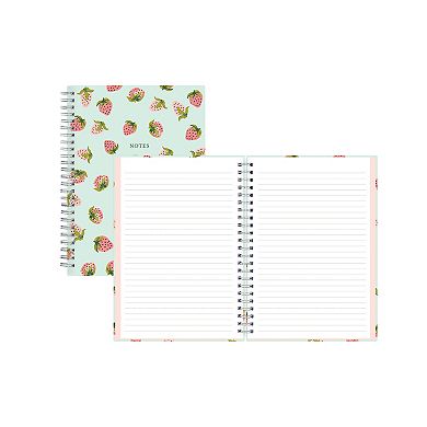 BLUE SKY Strawberry Wirebound Notebook