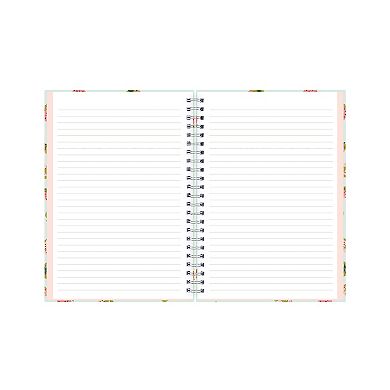 BLUE SKY Strawberry Wirebound Notebook