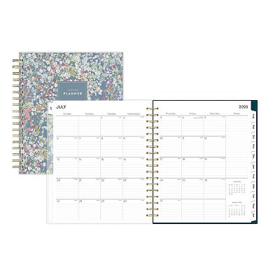 BLUE SKY Daily Monthly Academic Year 2025-2026 Planning Calendar