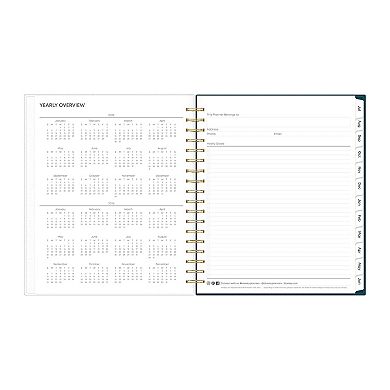 BLUE SKY Daily Monthly Academic Year 2025-2026 Planning Calendar