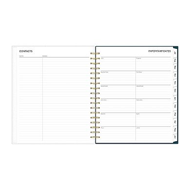 BLUE SKY Daily Monthly Academic Year 2025-2026 Planning Calendar