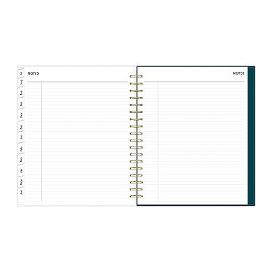 BLUE SKY Daily Monthly Academic Year 2025-2026 Planning Calendar