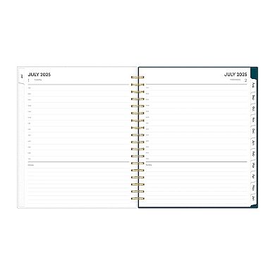 BLUE SKY Daily Monthly Academic Year 2025-2026 Planning Calendar