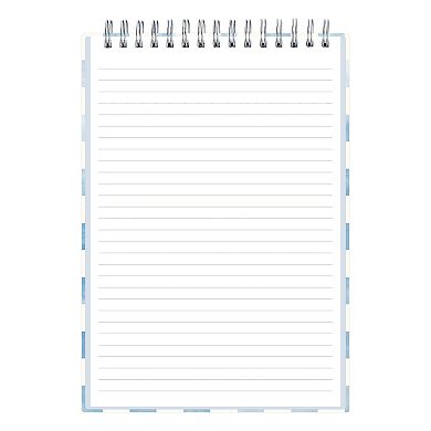 BLUE SKY Cloud Check Top Wirebound Notebook