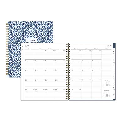 BLUE SKY 2025-2026 Weekly Monthly Academic Year Planning Calendar