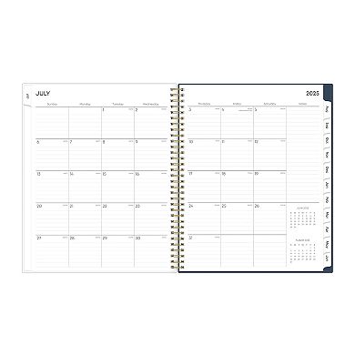 BLUE SKY 2025-2026 Weekly Monthly Academic Year Planning Calendar