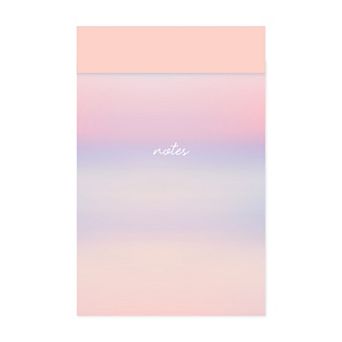 BLUE SKY Rainbow Matchbook Notebook