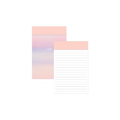 BLUE SKY Rainbow Matchbook Notebook