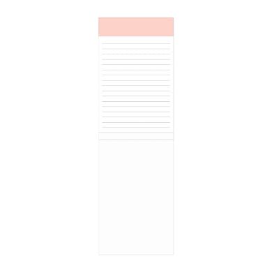 BLUE SKY Rainbow Matchbook Notebook
