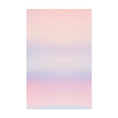 BLUE SKY Rainbow Matchbook Notebook