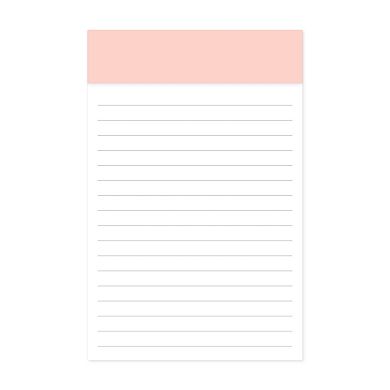 BLUE SKY Rainbow Matchbook Notebook