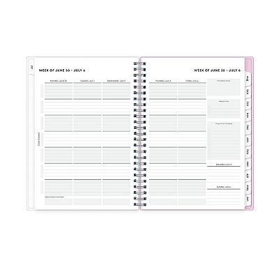 Kokonote Academische Agenda 2025-2026 – Weekoverzicht, Versailles-design, Met Stickers, 254 Pagina's, 120 G/m², Voor Studenten En Docenten