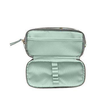BLUE SKY Strawberry Zipper Pencil Pouch