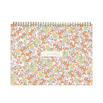 Blue Sky Top Wirebound 12" x 9" Non-Dated Weekly Planning Pad