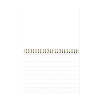 Blue Sky Top Wirebound 12" x 9" Non-Dated Weekly Planning Pad