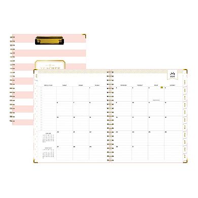 Day Designer Academic Year 2025–2026 8.5" x 11" Teacher Lesson Planning Calendar