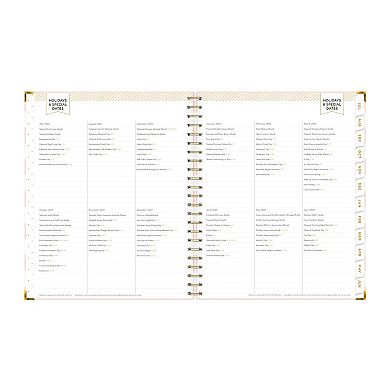 Day Designer Academic Year 2025–2026 8.5" x 11" Teacher Lesson Planning Calendar