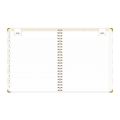 Day Designer Academic Year 2025–2026 8.5" x 11" Teacher Lesson Planning Calendar