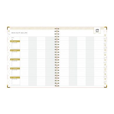 Day Designer Academic Year 2025–2026 8.5" x 11" Teacher Lesson Planning Calendar