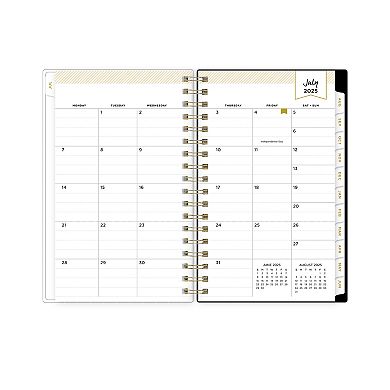 Day Designer Academic Year 2025–2026 3.65" x 6.13" Floral Planning Calendar
