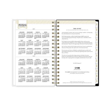 Day Designer Academic Year 2025–2026 3.65" x 6.13" Floral Planning Calendar