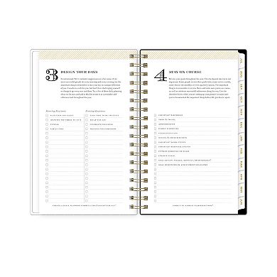 Day Designer Academic Year 2025–2026 3.65" x 6.13" Floral Planning Calendar