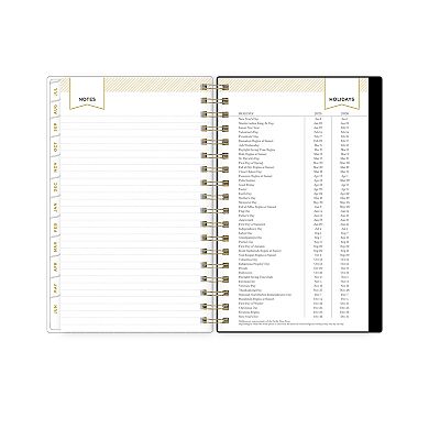 Day Designer Academic Year 2025–2026 3.65" x 6.13" Floral Planning Calendar
