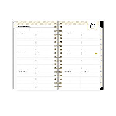 Day Designer Academic Year 2025–2026 3.65" x 6.13" Floral Planning Calendar