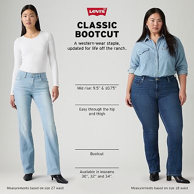 Plus Size Levi's® Classic Fit Bootcut Jeans